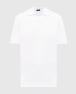 Kiton: Белое поло 