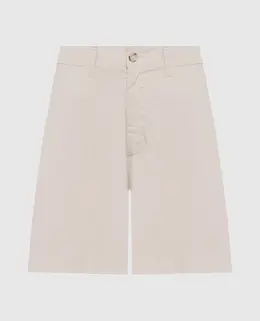 Woolrich: Бежевые шорты 