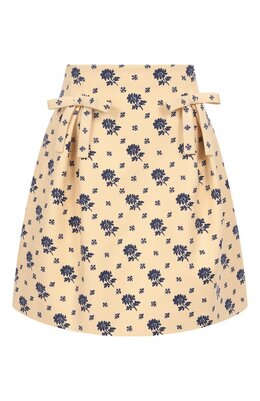 Valentino: Юбка из шерсти 