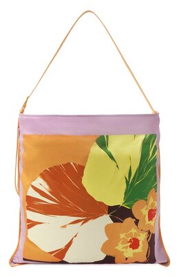 Dries Van Noten: Сумка с принтом 