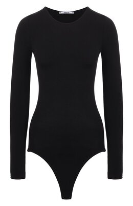 Wolford: Чёрный боди 