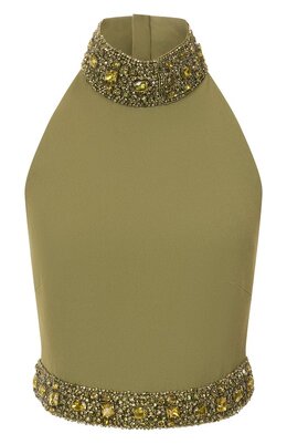 Zuhair Murad: Топ из вискозы 