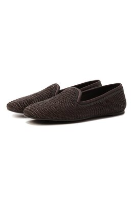 Brunello Cucinelli: Коричневые лоферы 