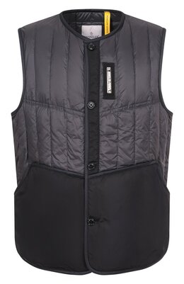 Moncler Genius: Стёганый жилет 