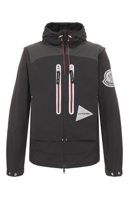 Moncler Genius: Куртка с кокеткой 