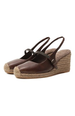 Brunello Cucinelli: Коричневые туфли 