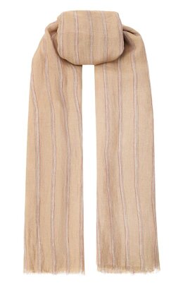 Brunello Cucinelli: Шарф в полоску 
