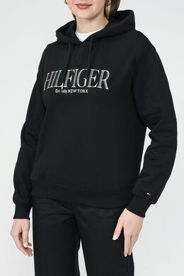 Tommy Hilfiger: Хлопковая толстовка 