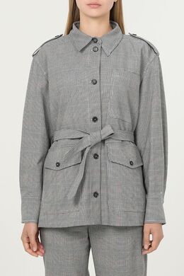 Tommy Hilfiger: Жакет в клетку 