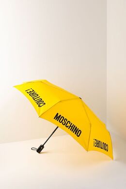 Moschino: Зонт  Couture