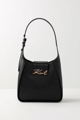 Karl Lagerfeld: Чёрная сумка  Signature