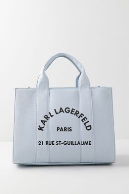 Karl Lagerfeld: Голубая сумка  Rue St Guillaume
