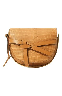 Loewe: Бежевая сумка  Gate