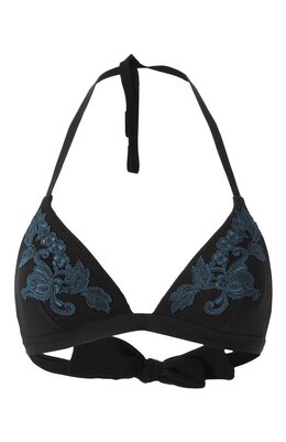La Perla: Чёрный топ 