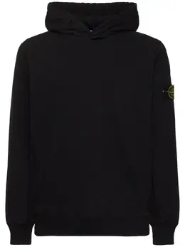 STONE ISLAND: Бавовняні толстовки 