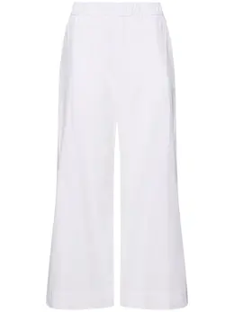 MAX MARA: Хлопковые брюки 