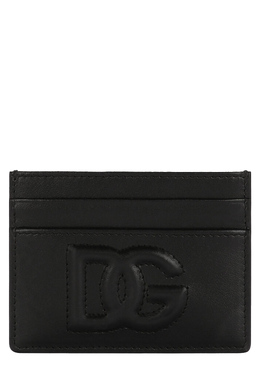 DOLCE&GABBANA: Чёрный картхолдер 