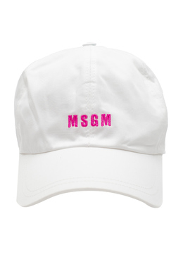 MSGM: Белая кепка 