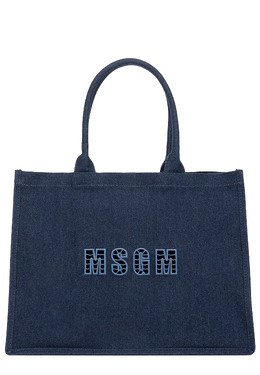 MSGM: Синяя сумка 