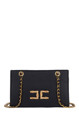 ELISABETTA FRANCHI: Чёрная сумка 