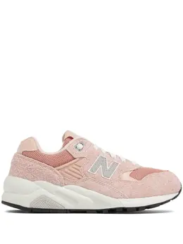 New Balance: Розовые кроссовки 