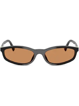 Miu Miu Eyewear: Очки 