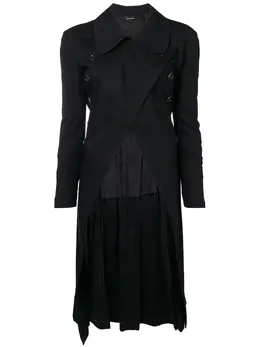 Comme Des Garçons Pre-Owned: Двубортное пальто 