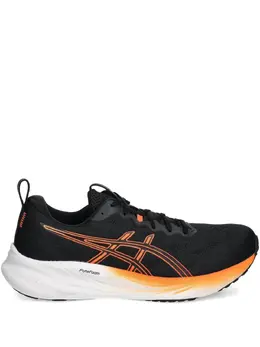 ASICS: Чёрные кроссовки  Gel-Pulse