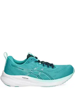ASICS: Зелёные кроссовки  Gel-Pulse