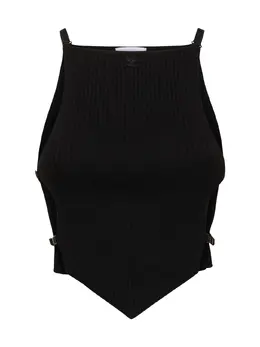 COURREGES: Трикотажный топ 