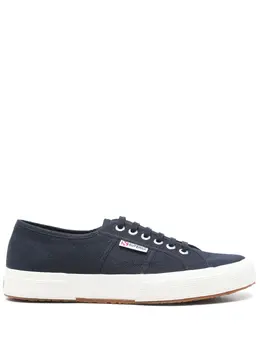 Superga: Синие кроссовки 