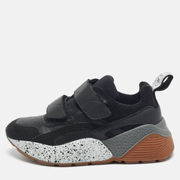 Stella McCartney: Чёрные кроссовки  Eclypse