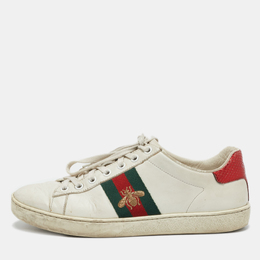 Gucci: Белые кроссовки  Ace