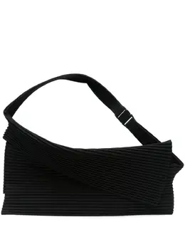 Homme Plissé Issey Miyake: Чёрная сумка 