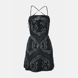 Etro: Многоцветное платье 