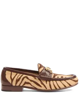 Valentino Garavani: Коричневые лоферы 