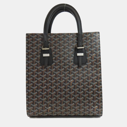 Goyard: Чёрная сумка-шоппер 