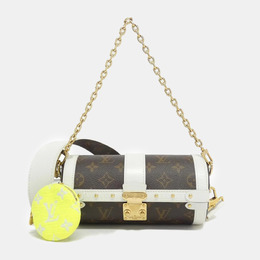 Louis Vuitton: Коричневая сумка  Papillon