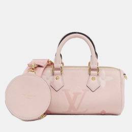 Louis Vuitton: Розовая сумка  Papillon
