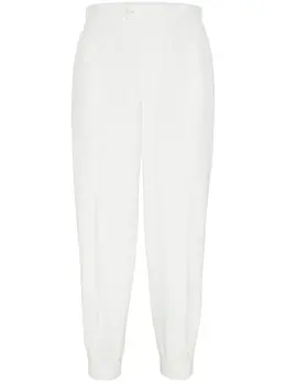 Brunello Cucinelli: Белые брюки 