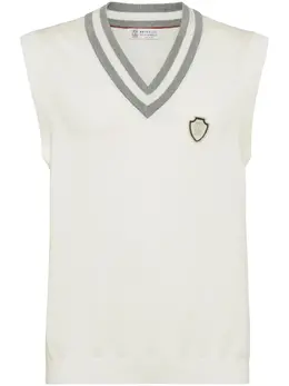 Brunello Cucinelli: Хлопковый жилет 