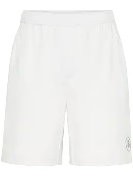 Brunello Cucinelli: Белые шорты 