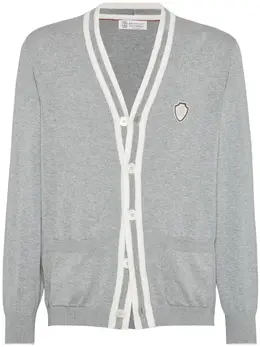 Brunello Cucinelli: Хлопковый кардиган 