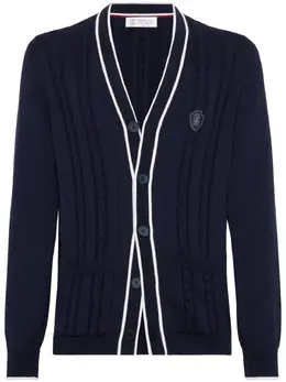 Brunello Cucinelli: Трикотажный кардиган 