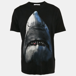 Givenchy: Чёрная футболка 