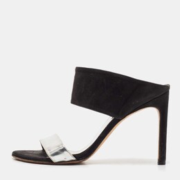 Stuart Weitzman: Чёрные сандалии 