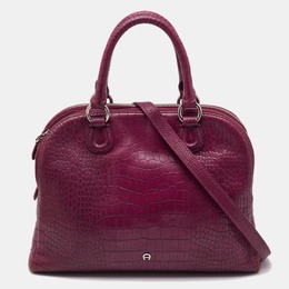 Aigner: Розовая сумка 