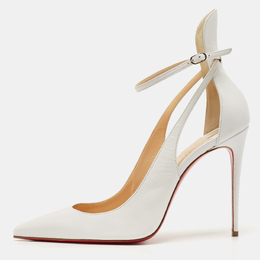 Christian Louboutin: Белые туфли 