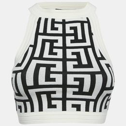 Balmain: Белый топ 