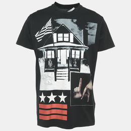 Givenchy: Чёрная футболка 